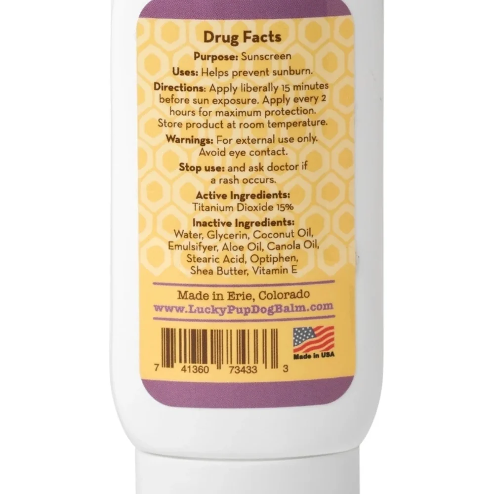 Dog Grooming Set - Cream and Purple